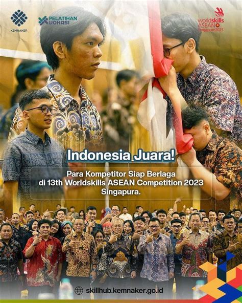 Para Kompetitor Siap Berlaga Di 13th Worldskills ASEAN Competition 2023