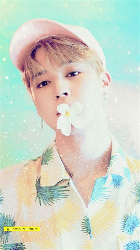 Jimin Summer Package In Saipan