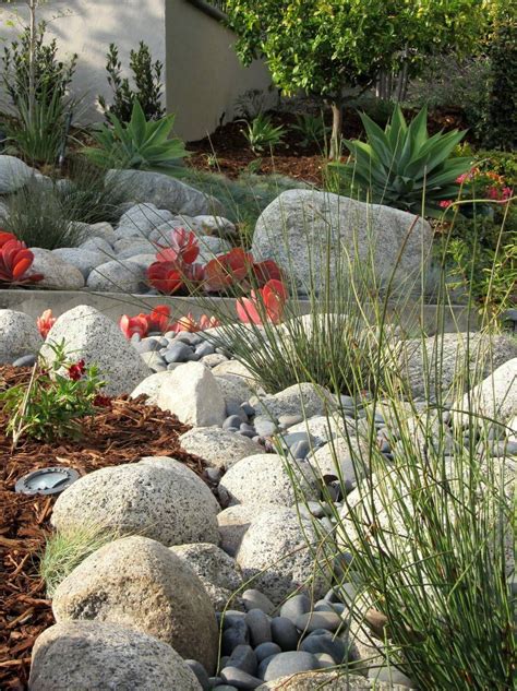 Dry Creek Beds Outdoor Living Xeriscape Ideas Popular Pin Outdoor