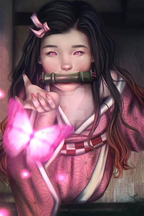 Nezuko Kamado Demon Slayer By Marccomino On Deviantart