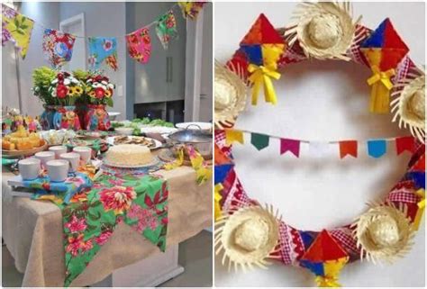 Decoração Para Festa Junina 50 Ideias Dicas Práticas