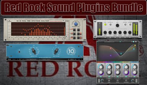 Red Rock Sounds Plugins Collection Filecr