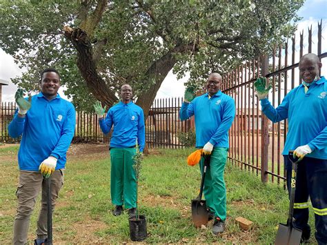 Asez Members Of The University Of Johannesburg In South Africa Plant