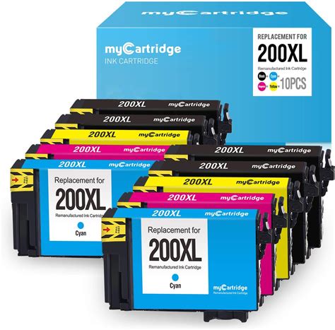 Mycartridge Remanufactured Ink Cartridge Replacement For Epson