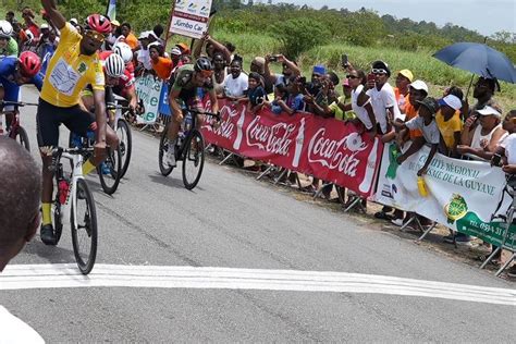 Tour De Guyane Victoire Du Maillot Jaune Guadeloup En Rapha L