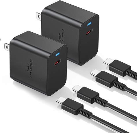 Buy 45 Watt Usb C Charger 2 Pack For Samsung Charger Fast Charging