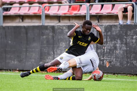 220903 AIK BK Häcken U19 220903 AIK s Babu Nian under Flickr