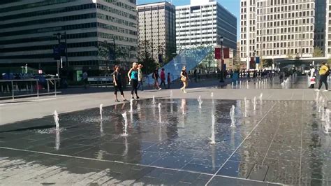 Dilworth Park Fountains Youtube