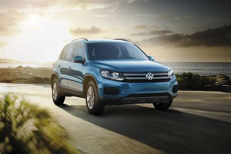 Volkswagen Tiguan Limited Review Ratings Edmunds