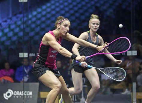 Naija Squash Media Massaro And El Welily To Contest Blockbuster