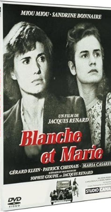 Blanche Et Marie 1985 Imdb