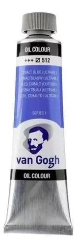 Pintura Oleo Van Gogh Serie 1 Tubo 40ml Pinta Color Del Óleo Azul