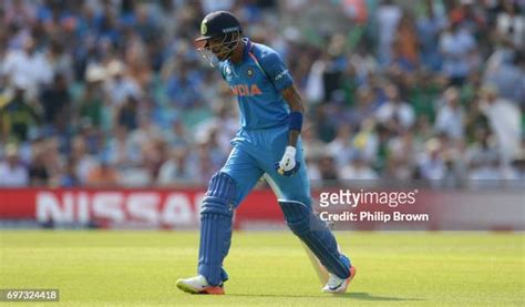 India V Pakistan Icc Champions Trophy Photos And Premium High Res