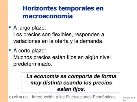 Ppt Introducci N A Las Fluctuaciones Econ Micas Powerpoint