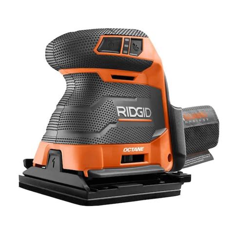 Ridgid V Cordless Random Orbit Sander Tool Only R B Off