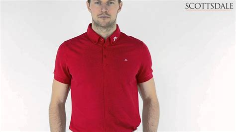 J Lindeberg Rubi Bd Tour Logo Polo Shirt Red Intense Youtube