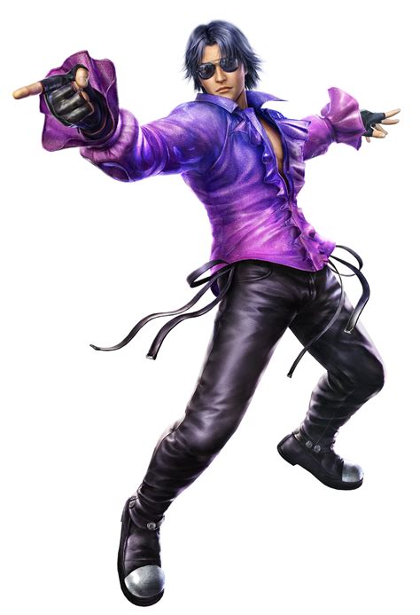 Ttt Tekken Tag Tournament Violet Chao Game Character Design