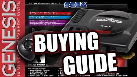 Sega Genesis Buying Guide Should You Purchase A Genesis In