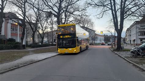 Mitfahrt Im Kompletten E Von Melanchthonstr Bruchwitzstr Bis U