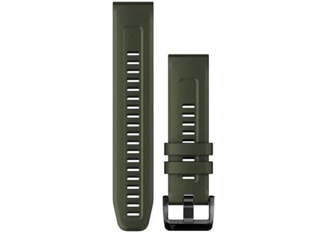 Watch Straps Garmin Quickfit 22 Mm Silicone Moss Green