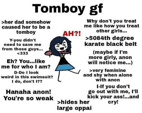 Tomboy Know Your Meme