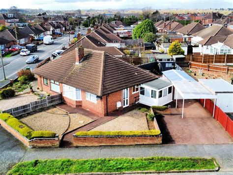 Bed Semi Detached Bungalow For Sale In Rutland Drive Thurmaston Le