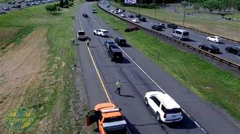 Crash Backs Up Traffic For 2 Miles On Garden State Parkway In Holmdel