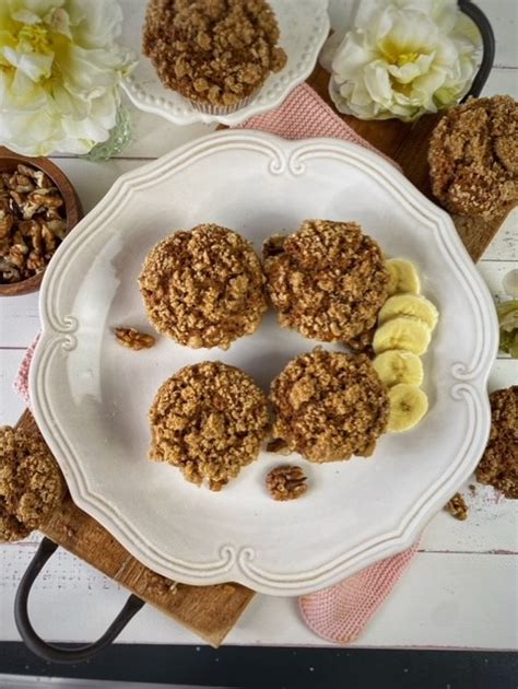 Bananen Streusel Muffins Genusswerke