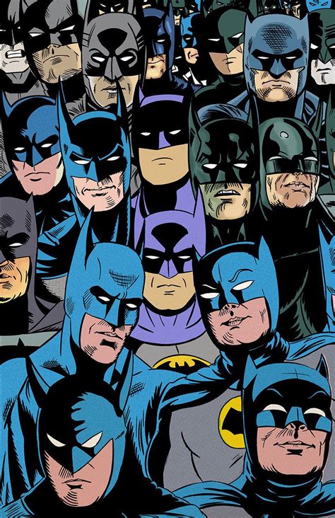 Caras De Batman Para Dibujar