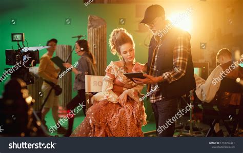 On Period Costume Drama Film Set Stock Photo 1793707441 | Shutterstock