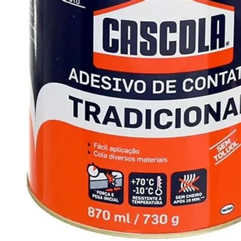 Adesivo De Contato Tradicional G Cascola