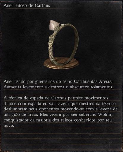 Anel Leitoso De Carthus Wiki Dark Souls Amino Amino