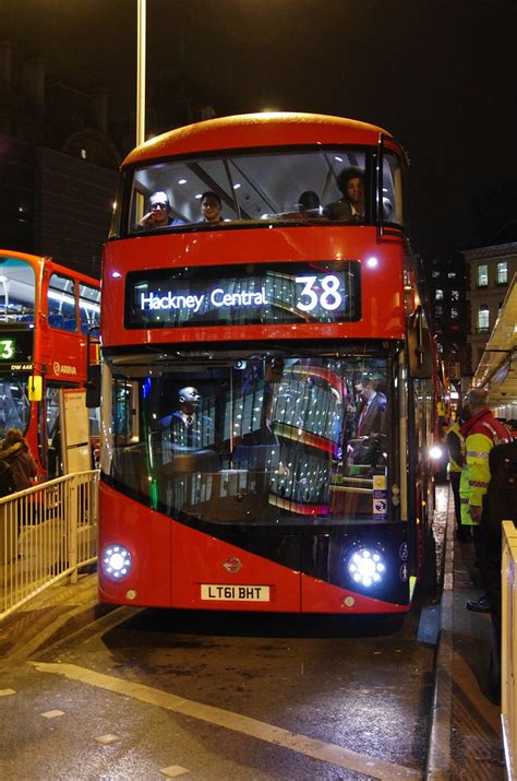 Prototype New Bus For London Borismaster LT Class Wright Flickr