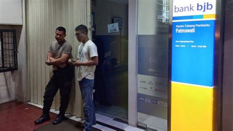 Heroik Satpam Bank Bjb Gagalkan Aksi Percobaan Perampokan Bersenjata