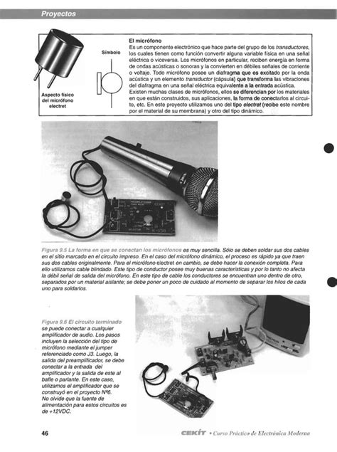 34 Proyectos De Electronica Cekit PDF