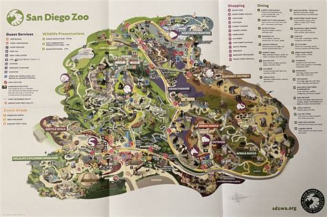 Zoo Map - 2023 - ZooChat