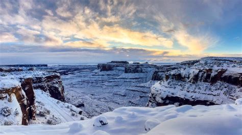 Yellowstone, Grand Canyon under snow: 20 dazzling photos of America's national parks this winter ...