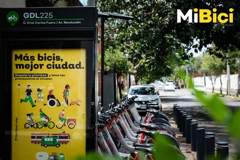 Mi Bici Cierra El A O Con M S Viajes Y Registros El Ciudadano Jalisco