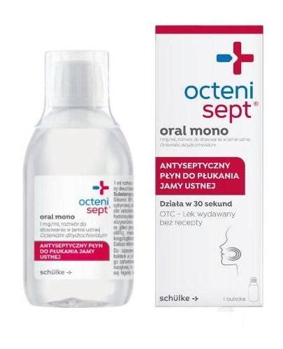 Octenisept Oral Mono antyseptyczny płyn do płukania jamy ustnej 250 ml