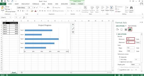 How to Create a Progress Bar in Excel? - Spreadsheets Expert