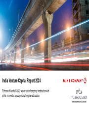 India Venture Capital Landscape Insights Trends Course Hero