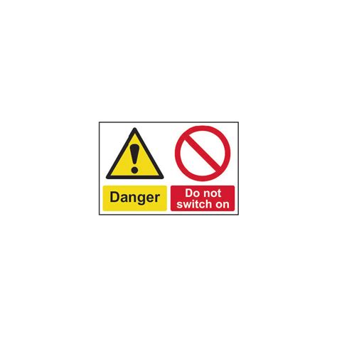 Sitesafe Rigid Pvc Danger Sign 300 X 200mm Ssf 964 9058k Cromwell Tools