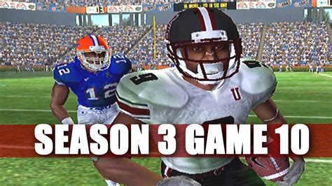 Ncaa Football 06 Prime U Dynasty Clutch Vs 12 Florida S3g10