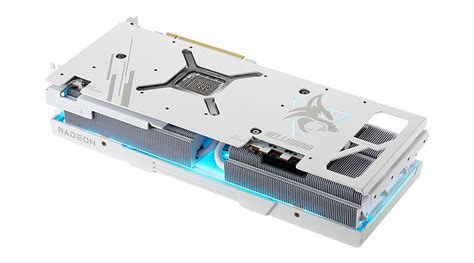 Powercolor Unveils The Rx Xt Hellhound Spectral White Edition