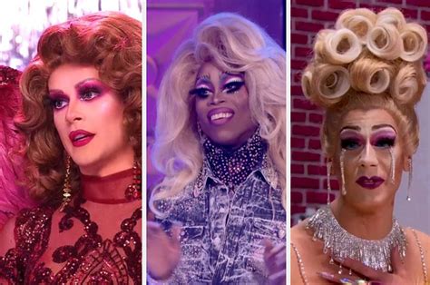 Times The Queens Competing On Rupaul S Drag Race Uk Vs The World