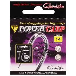 Gamakatsu Barbless Power Carp Nsb Hook