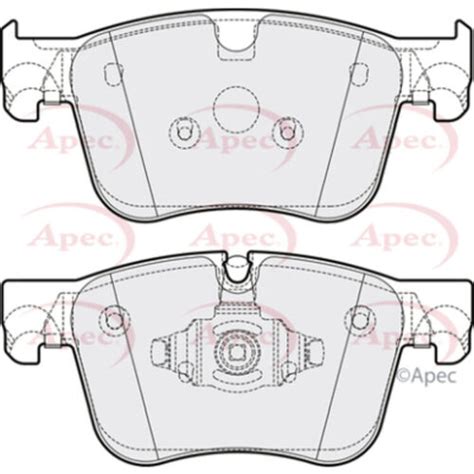 Front Brake Pads Set Fits Citroen Berlingo Peugeot Partner 5008