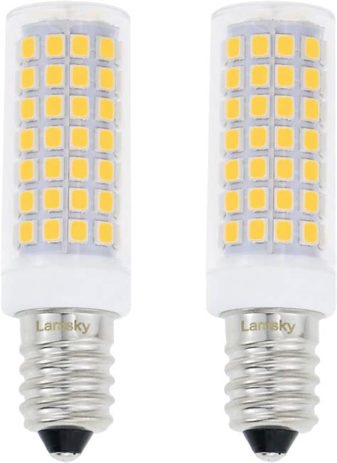 Lamsky Foco LED E14 De 120 V 6 W Luz Blanca 6000 K Regulable