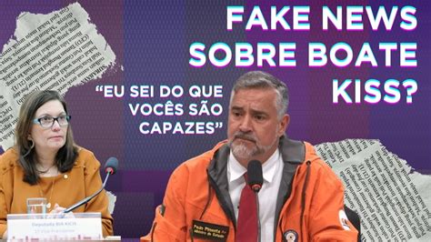 Paulo Pimenta Enfrenta Bia Kicis E Lembra Fake News Criada Por Ela