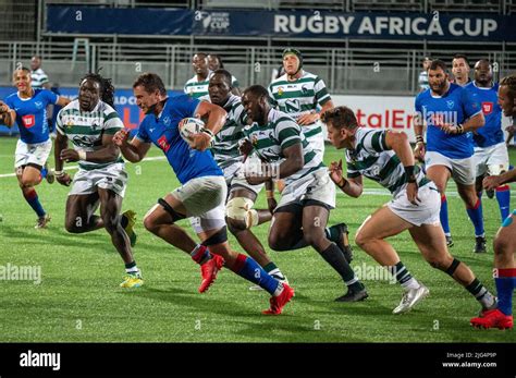 Janco Venter During The Rugby Africa Cup World Cup